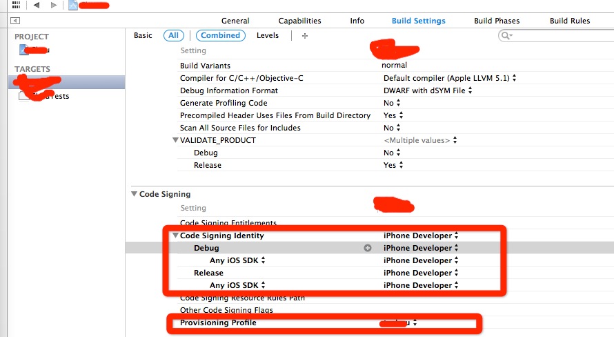 xcode_profile_configure